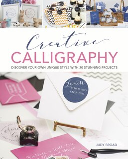 Front cover_Creative Calligraphy