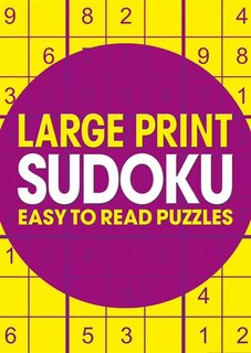 Couverture_Large Print Sudoku