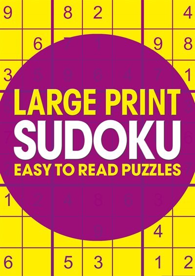 Couverture_Large Print Sudoku