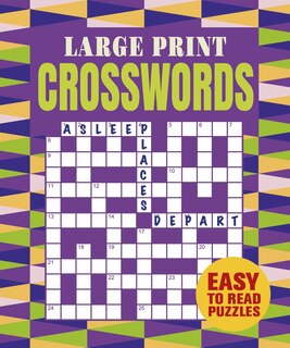 Front cover_Large Print Crosswords