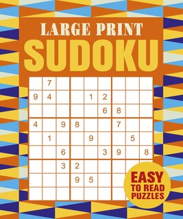 Front cover_Large Print Sudoku
