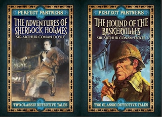 Couverture_The Hound Of The Baskervilles & The Adventures Of Sherlock Holmes