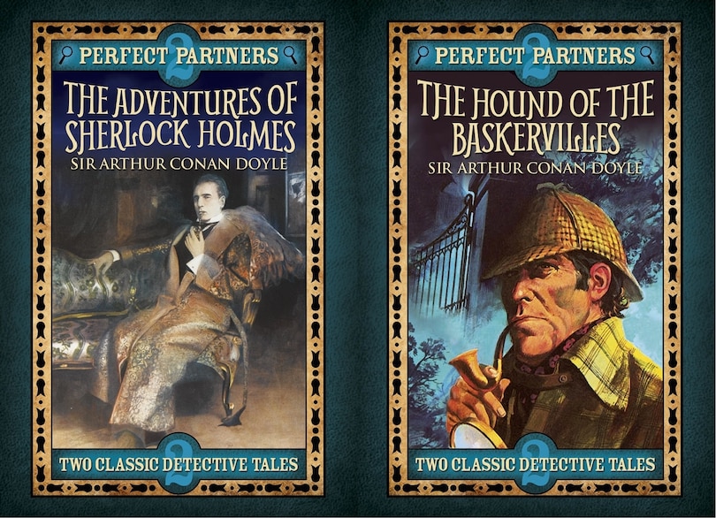 Couverture_The Hound Of The Baskervilles & The Adventures Of Sherlock Holmes