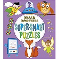 Brain Boosters Super Smart Puzzles Book By Na, ('tp') | Indigo