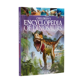 Front cover_Children's Encyclopedia Of Dinosaurs