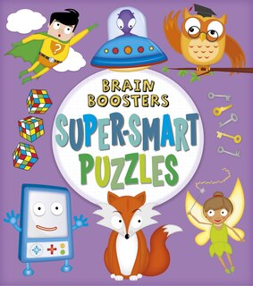 Front cover_Brain Boosters: Super-Smart Puzzles
