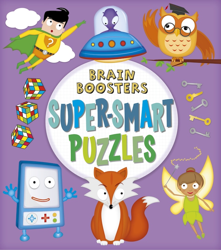 Front cover_Brain Boosters: Super-Smart Puzzles