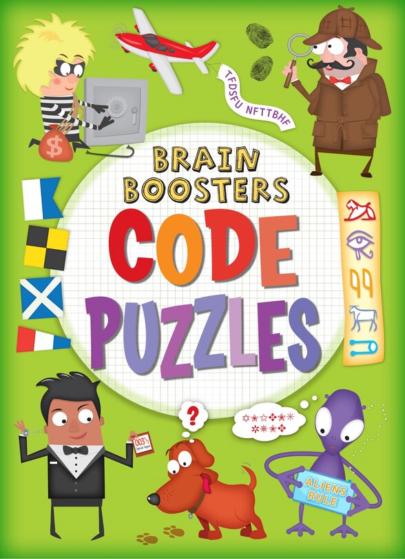 Couverture_Brain Boosters: Code Puzzles