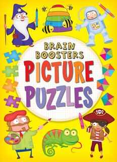 Couverture_Brain Boosters: Picture Puzzles