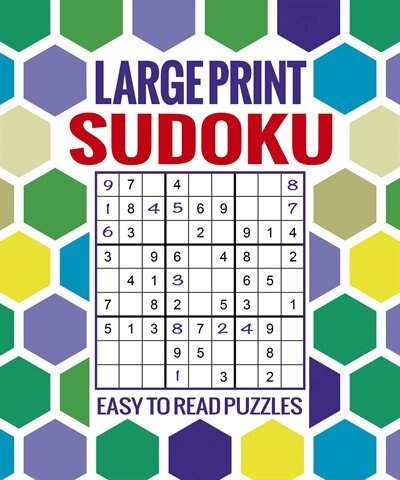 Front cover_Large Print Sudoku