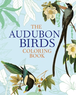 Front cover_The Audubon Birds Coloring Book