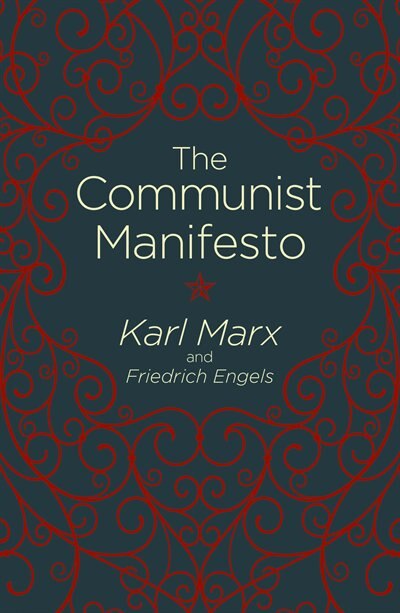 Front cover_COMMUNIST MANIFESTO