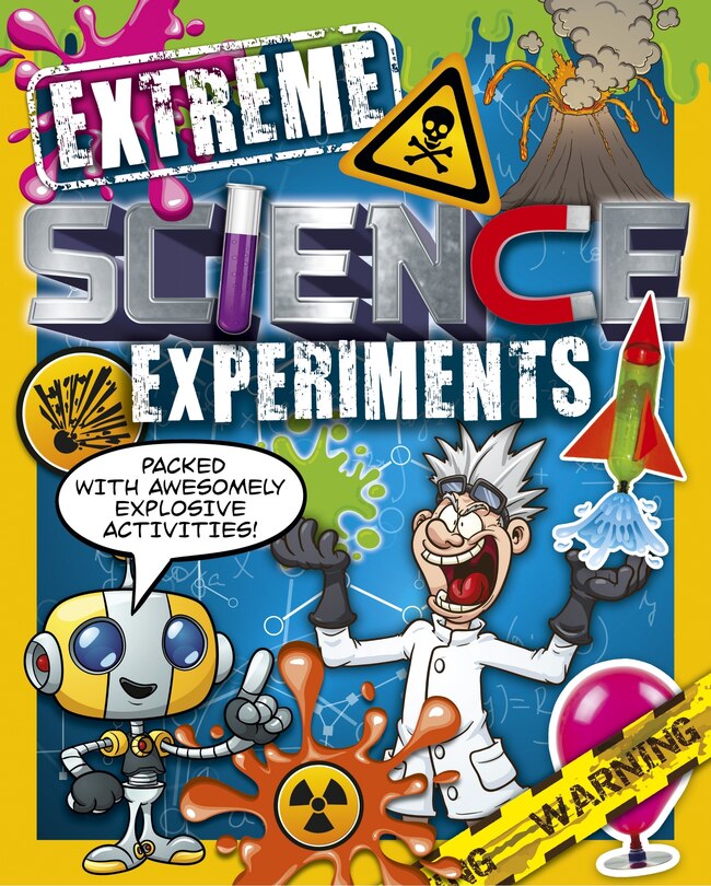 Front cover_Extreme Science Experiments