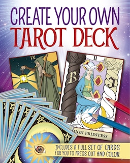 Front cover_Create Your Own Tarot Deck