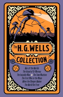 Front cover_The H. G. Wells Collection