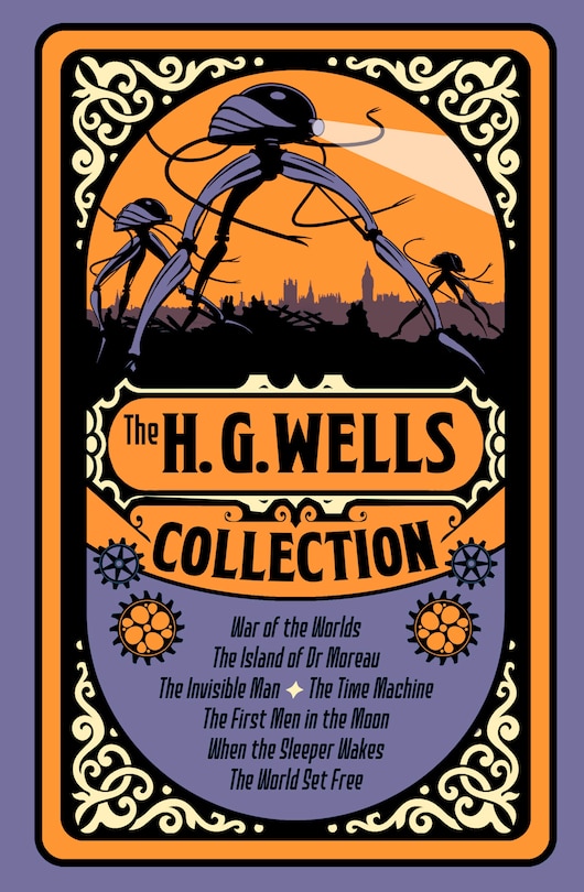 Front cover_The H. G. Wells Collection