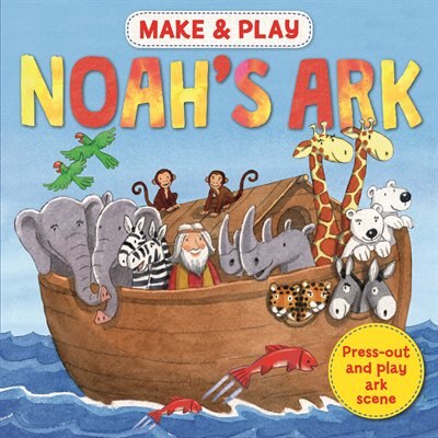 Couverture_Make & Play Noah's Ark