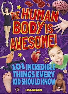 Front cover_The Human Body Is Awesome