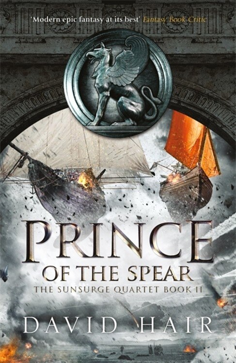 Couverture_Prince Of The Spear