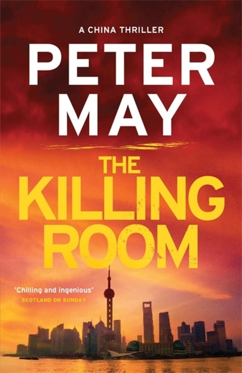 Front cover_The Killing Room