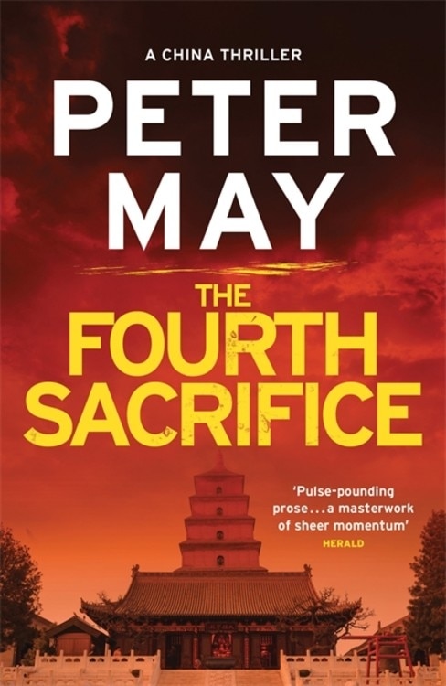 Front cover_The Fourth Sacrifice