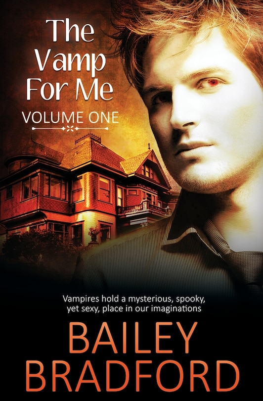 Front cover_The Vamp for Me