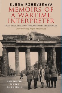 Front cover_Memoirs Of A Wartime Interpreter