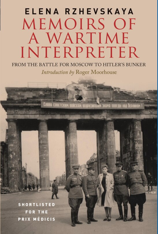 Front cover_Memoirs Of A Wartime Interpreter