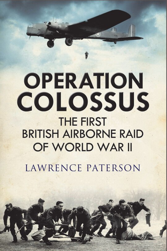 Front cover_Operation Colossus