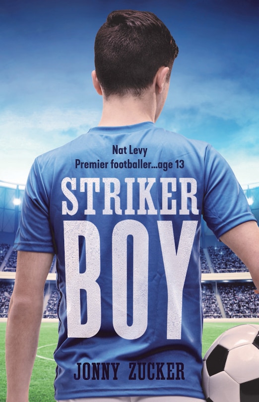 Front cover_Striker Boy