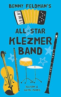 Couverture_Benny Feldman's All-star Klezmer Band