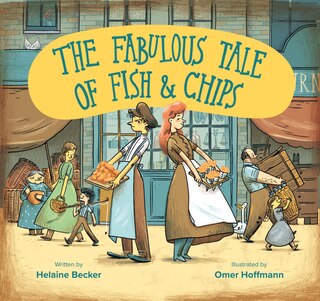 Couverture_The Fabulous Tale of Fish and Chips