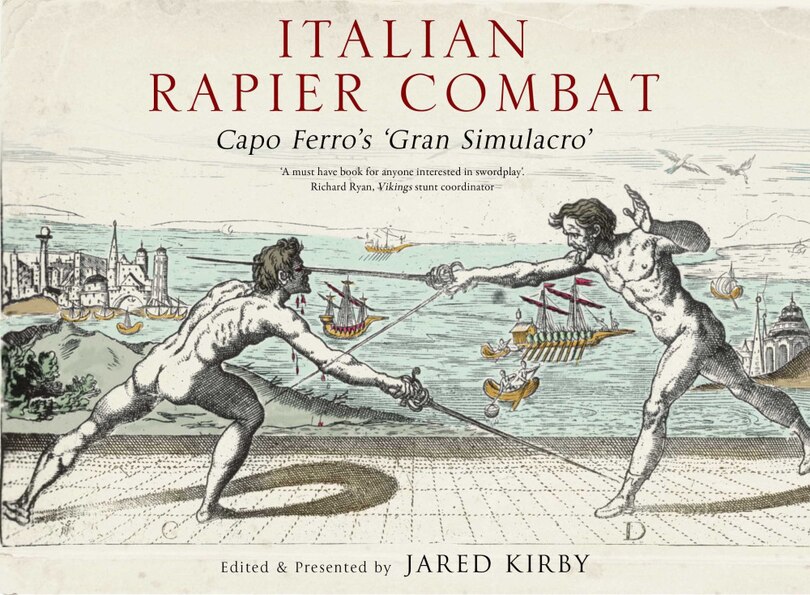 Couverture_Italian Rapier Combat