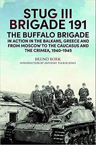 Front cover_Stug Iii Brigade 191, 1940-1945