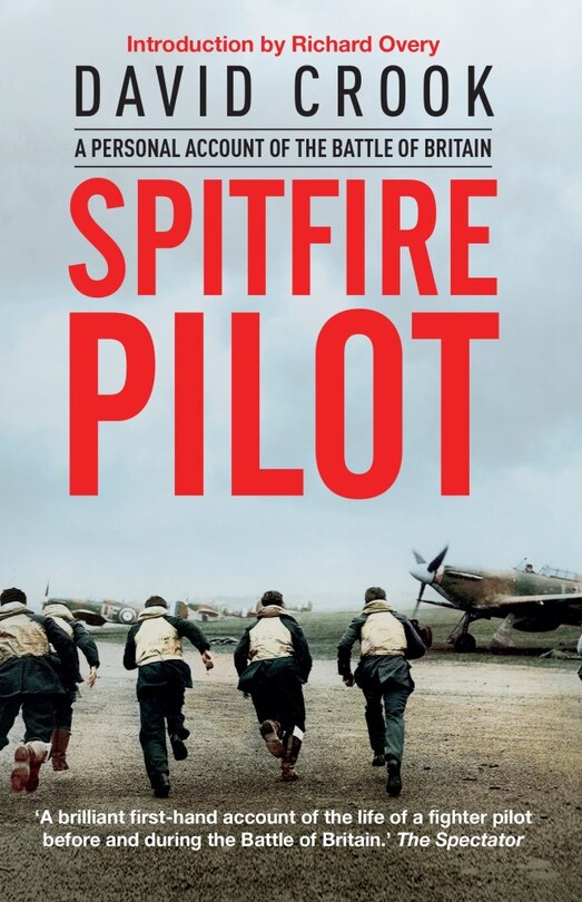 Couverture_Spitfire Pilot