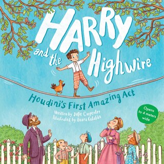 Front cover_Harry and the Highwire