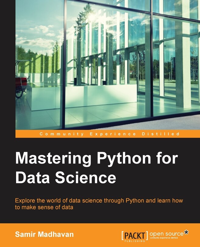 Couverture_Mastering Python for Data Science