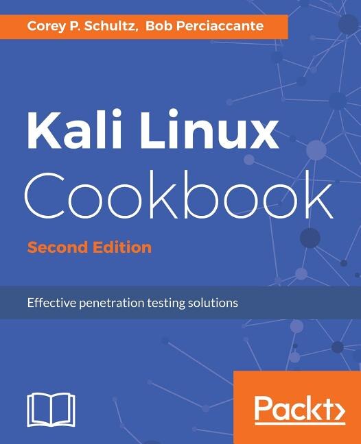 Front cover_Kali Linux Cookbook - Second Edition