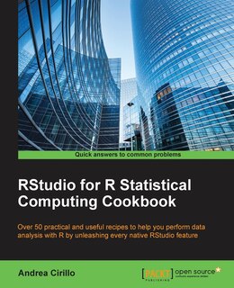 Front cover_RStudio for R Statistical Computing Cookbook