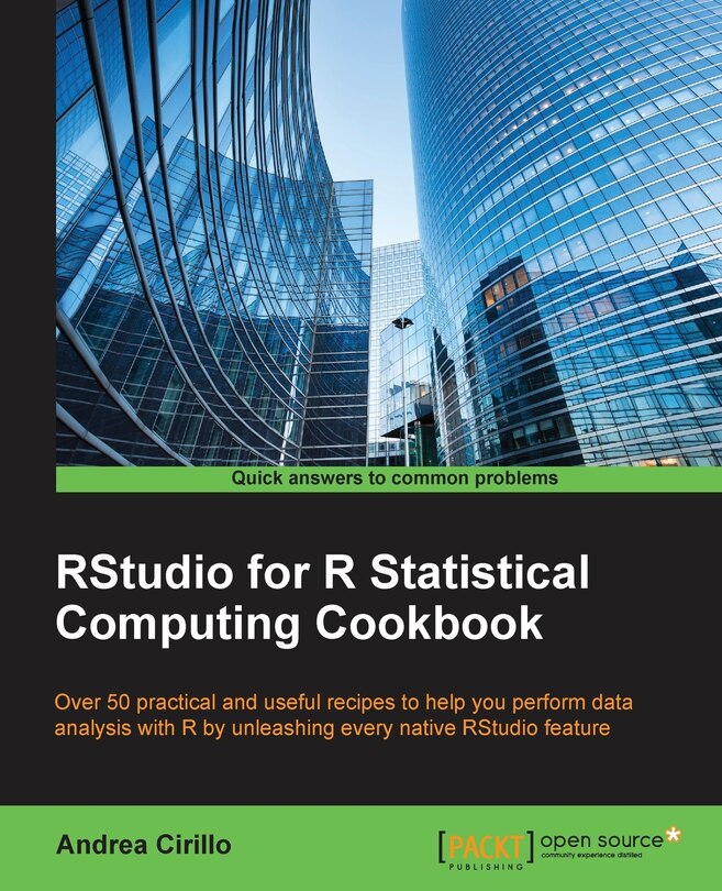 Front cover_RStudio for R Statistical Computing Cookbook