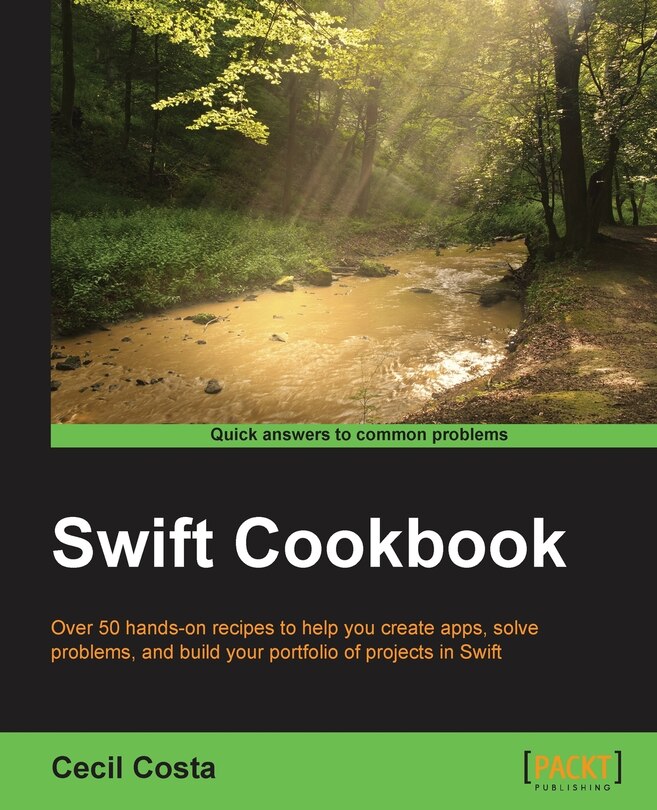 Front cover_Swift Cookbook