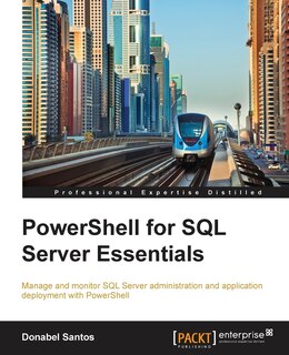 Front cover_PowerShell for SQL Server Essentials