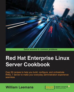 Front cover_Red Hat Enterprise Linux Server Cookbook