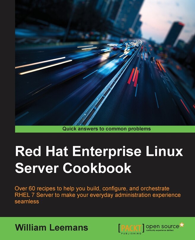 Front cover_Red Hat Enterprise Linux Server Cookbook