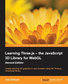 Front cover_Learning Three.js - The Javascript 3d Library For Webgl - Second Edition