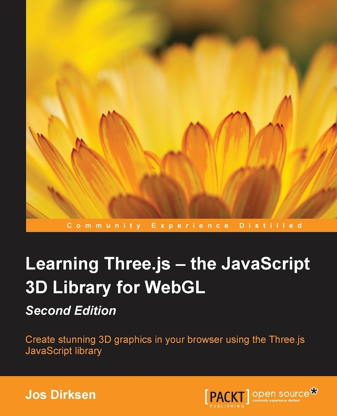 Front cover_Learning Three.js - The Javascript 3d Library For Webgl - Second Edition