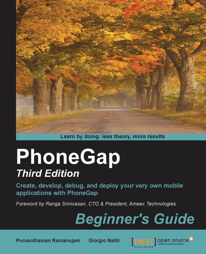 Front cover_PhoneGap 3 Beginner's Guide - Third Edition