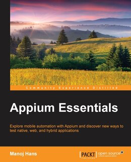 Couverture_Appium Essentials