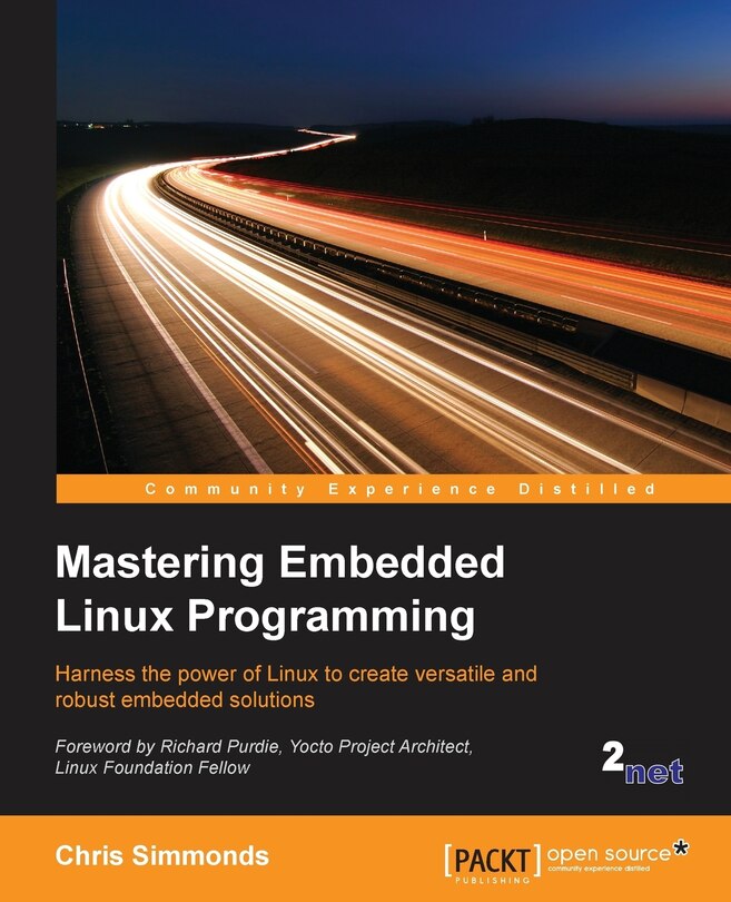 Front cover_Mastering Embedded Linux Programming