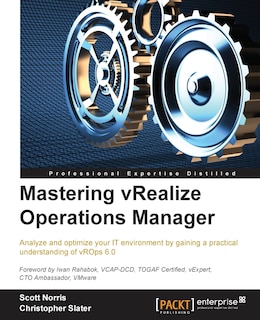 Front cover_Mastering vRealize Operations Manager